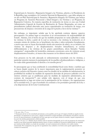  Informe de seguimiento al cumplimiento de las recomendaciones formuladas al Estado colombiano por el Grupo de trabajo sob...