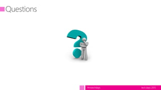 tech.days 2015#mstechdays
 