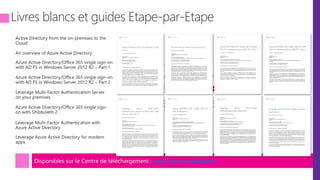Livres blancs et guides Etape-par-Etape
 