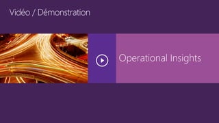 Operational Insights
 