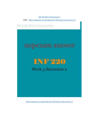 INF 220 Week 3 discussion 2
Link : http://uopexam.com/product/inf-220-week-3-discussion-2/
http://uopexam.com/product/inf-220-week-3-discussion-2/
 