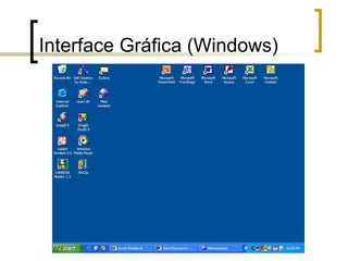 Interface Gráfica (Windows)
 