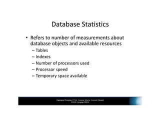 INF3703 - Chapter 13 Managing Database SQL Performance | PDF