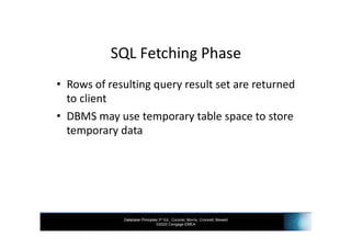 INF3703 - Chapter 13 Managing Database SQL Performance | PDF