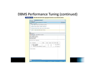 INF3703 - Chapter 13 Managing Database SQL Performance | PDF