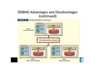 INF3703 - Chapter 14 Distributed Databases | PDF