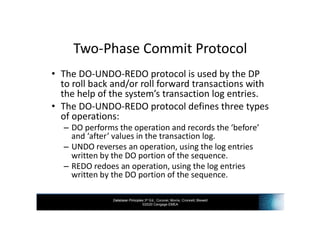 INF3703 - Chapter 14 Distributed Databases | PDF