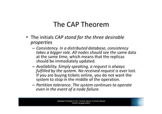 INF3703 - Chapter 14 Distributed Databases | PDF