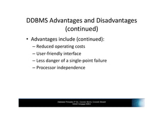 INF3703 - Chapter 14 Distributed Databases | PDF