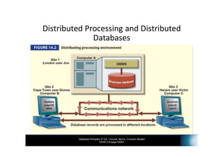 INF3703 - Chapter 14 Distributed Databases | PDF