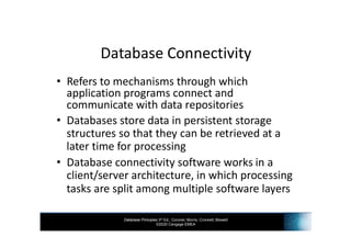 INF3703 - Chapter 17 Database Connectivity Web Technologies | PDF