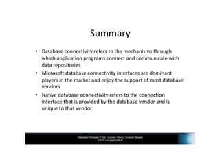 INF3703 - Chapter 17 Database Connectivity Web Technologies | PDF