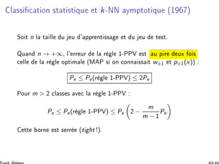 Ð ×× 
 Ø ÓÒ ×Ø Ø ×Ø ÕÙ Ø k¹ÆÆ ÝÑÔØÓØ ÕÙ ´½ µ
ËÓ Ø n Ð Ø ÐÐ Ù Ù ³ ÔÔÖ ÒØ ×× Ø Ù Ù Ø ×Øº
ÉÙ Ò n → +∞¸ Ð³ ÖÖ ÙÖ Ð Ö Ð ½¹ÈÈÎ ×Ø Ù Ô Ö ÙÜ Ó ×

 ÐÐ Ð Ö Ð ÓÔØ Ñ Ð ´Å È × ÓÒ 
ÓÒÒ ×× Ø w±½ Ø p±½(x)µ
Pe ≤ Pe(Ö Ð ½¹ÈÈÎ) ≤ ¾Pe
ÈÓÙÖ m  ¾ 
Ð ×× × Ú 
 Ð Ö Ð ½¹ÈÈÎ
Pe ≤ Pe(Ö Ð ½¹ÈÈÎ) ≤ Pe ¾ −
m
m − ½
Pe
ØØ ÓÖÒ ×Ø × ÖÖ ´Ø Ø µº
 