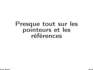 ÈÖ ×ÕÙ ØÓÙØ ×ÙÖ Ð ×
ÔÓ ÒØ ÙÖ× Ø Ð ×
Ö Ö Ò
 ×
 