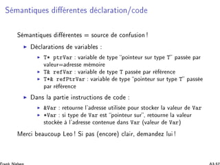 Ë Ñ ÒØ ÕÙ × Ö ÒØ × 
Ð Ö Ø ÓÒ»
Ó
Ë Ñ ÒØ ÕÙ × Ö ÒØ × ×ÓÙÖ
 
ÓÒ Ù× ÓÒ
◮ 
Ð Ö Ø ÓÒ× Ú Ö Ð ×
◮ Ì¶ ÔØÖÎ Ö Ú Ö Ð ØÝÔ ÔÓ ÒØ ÙÖ ×ÙÖ ØÝÔ Ì Ô ×× Ô Ö
Ú Ð ÙÖ Ö ×× Ñ ÑÓ Ö
◮ Ì² Ö Î Ö Ú Ö Ð ØÝÔ Ì Ô ×× Ô Ö Ö Ö Ò
◮ Ì¶² Ö ÈØÖÎ Ö Ú Ö Ð ØÝÔ ÔÓ ÒØ ÙÖ ×ÙÖ ØÝÔ Ì Ô ××
Ô Ö Ö Ö Ò
◮ Ò× Ð Ô ÖØ Ò×ØÖÙ
Ø ÓÒ× 
Ó
◮ ²Î Ö Ö ØÓÙÖÒ Ð³ Ö ×× ÙØ Ð × ÔÓÙÖ ×ØÓ
 Ö Ð Ú Ð ÙÖ Î Ö
◮ ¶Î Ö × ØÝÔ Î Ö ×Ø ÔÓ ÒØ ÙÖ ×ÙÖ ¸ Ö ØÓÙÖÒ Ð Ú Ð ÙÖ
×ØÓ
 Ð³ Ö ×× 
ÓÒØ ÒÙ Ò× Î Ö ´Ú Ð ÙÖ Î Öµ
Å Ö
 Ù
ÓÙÔ Ä Ó Ë Ô × ´ Ò
ÓÖ µ 
Ð Ö¸ Ñ Ò Þ ÐÙ
 