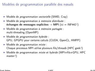 ÅÓ Ð × ÔÖÓ Ö ÑÑ Ø ÓÒ Ô Ö ÐÐ Ð × Ò Ù ×
ÅÓ Ð ÔÖÓ Ö ÑÑ Ø ÓÒ Ú ØÓÖ ÐÐ ´ËÁÅ ¸ Ö Ýµ
ÅÓ Ð ÔÖÓ Ö ÑÑ Ø ÓÒ Ñ ÑÓ Ö ×ØÖ Ù
Ò × Ñ ×× × ÜÔÐ Ø × → ÅÈÁ ´ ÁÆ ¾ µ
ÅÓ Ð ÔÖÓ Ö ÑÑ Ø ÓÒ Ñ ÑÓ Ö Ô ÖØ
ÑÙÐØ ¹Ø Ö Ò ´ÇÔ ÒÅÈµ
ÅÓ Ð ÔÖÓ Ö ÑÑ Ø ÓÒ Ý Ö
ÈÍ¸ È ÈÍ ÔÓÙÖ ÖØ Ò× Ð ÙÐ× ´ Í ¸ ÇÔ Ò Ä¸ ÀÅÈÈµ
ÅÓ Ð ÔÖÓ Ö ÑÑ Ø ÓÒ Ñ ÜØ
ÕÙ ÔÖÓ ××Ù× ÅÈÁ ÙØ Ð × ÔÐÙ× ÙÖ× Ð×»Ø Ö × ´ÀÈ µ
ÅÓ Ð ÔÖÓ Ö ÑÑ Ø ÓÒ Ñ ÜØ Ø Ý Ö ´ÅÈÁ· Ð×· ÈÍ¸ ÀÈ
Ñ ×Ø Ö µ
 