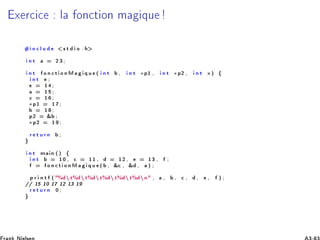 Ü Ö
 
 Ð ÓÒ
Ø ÓÒ Ñ ÕÙ
Ò 
 Ð Ù × Ø Ó º
Ò Ø ¾¿
Ò Ø ÓÒ
Ø ÓÒÅ ÕÙ ´ Ò Ø ¸ Ò Ø ∗Ô½ ¸ Ò Ø ∗Ô¾ ¸ Ò Ø Ü µ ß
Ò Ø
½
½
Ü ½
∗Ô½ ½
½
Ô¾ ²
∗Ô¾ ½
Ö Ø Ù Ö Ò
Ò Ø Ñ Ò ´µ ß
Ò Ø ½¼ ¸ 
 ½½ ¸ ½¾ ¸ ½¿ ¸
ÓÒ
Ø ÓÒÅ ÕÙ ´ ¸ ²
 ¸ ² ¸ µ
Ô Ö Ò Ø ´ ± Ø± Ø± Ø± Ø± Ø± Ò ¸ ¸ ¸ 
 ¸ ¸ ¸ µ
»» ½ ½¼ ½ ½¾ ½¿ ½
Ö Ø Ù Ö Ò ¼
 