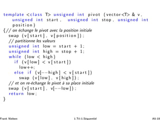 Ø Ñ Ô Ð Ø 
 Ð × × Ì Ù Ò × Ò Ò Ø Ô Ú Ó Ø ´ Ú 
 Ø Ó Ö Ì ² Ú ¸
Ù Ò × Ò Ò Ø × Ø Ö Ø ¸ Ù Ò × Ò Ò Ø × Ø Ó Ô ¸ Ù Ò × Ò Ò Ø
Ô Ó × Ø Ó Ò µ
ß »» ÓÒ 
 Ò Ð Ô ÚÓØ Ú 
 Ð ÔÓ× Ø ÓÒ Ò Ø Ð
×Û Ô ´ Ú × Ø Ö Ø ℄ ¸ Ú Ô Ó × Ø Ó Ò ℄ µ
»» Ô ÖØ Ø ÓÒÒ Ð × Ú Ð ÙÖ×
Ù Ò × Ò Ò Ø ÐÓÛ × Ø Ö Ø · ½
Ù Ò × Ò Ò Ø × Ø Ó Ô · ½
Û Ð ´ ÐÓÛ µ
´ Ú ÐÓÛ ℄ Ú × Ø Ö Ø ℄ µ
ÐÓÛ··
Ð × ´ Ú −− ℄ Ú × Ø Ö Ø ℄ µ
×Û Ô ´ Ú ÐÓÛ ℄ ¸ Ú ℄ µ
»» Ø ÓÒ Ö ¹ 
 Ò Ð Ô ÚÓØ × ÔÐ 
 Ò Ø Ð
×Û Ô ´ Ú × Ø Ö Ø ℄ ¸ Ú −−ÐÓÛ ℄ µ
Ö Ø Ù Ö Ò ÐÓÛ
Ö Ò Æ Ð× Ò ½ºÌÖ ¹½ºË ÕÙ ÒØ Ð ¹½¼
 