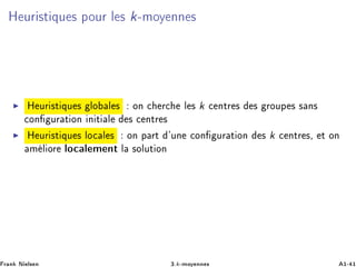 À ÙÖ ×Ø ÕÙ × ÔÓÙÖ Ð × k¹ÑÓÝ ÒÒ ×
À ÙÖ ×Ø ÕÙ × ÐÓ Ð × ÓÒ Ö Ð × k ÒØÖ × × ÖÓÙÔ × × Ò×
ÓÒ ÙÖ Ø ÓÒ Ò Ø Ð × ÒØÖ ×
À ÙÖ ×Ø ÕÙ × ÐÓ Ð × ÓÒ Ô ÖØ ³ÙÒ ÓÒ ÙÖ Ø ÓÒ × k ÒØÖ ×¸ Ø ÓÒ
Ñ Ð ÓÖ ÐÓ Ð Ñ ÒØ Ð ×ÓÐÙØ ÓÒ
Ö Ò Æ Ð× Ò ¿ºk¹ÑÓÝ ÒÒ × ½¹ ½
 