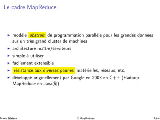 Ä 
 Ö Å ÔÊ Ù
◮ ÑÓ Ð ×ØÖ Ø ÔÖÓ Ö ÑÑ Ø ÓÒ Ô Ö ÐÐ Ð ÔÓÙÖ Ð × Ö Ò × ÓÒÒ ×
×ÙÖ ÙÒ ØÖ × Ö Ò 
ÐÙ×Ø Ö Ñ 
 Ò ×
◮ Ö
 Ø 
ØÙÖ Ñ ØÖ »× ÖÚ Ø ÙÖ×
◮ × ÑÔÐ ÙØ Ð × Ö
◮ 
 Ð Ñ ÒØ ÜØ Ò× Ð
◮ Ö × ×Ø Ò
 ÙÜ Ú Ö× × Ô ÒÒ × Ñ Ø Ö ÐÐ ×¸ Ö × ÙÜ¸ Ø
º
◮ Ú ÐÓÔÔ ÓÖ Ò ÐÐ Ñ ÒØ Ô Ö ÓÓ Ð Ò ¾¼¼¿ Ò ·· ´À ÓÓÔ
Å ÔÊ Ù
 Ò Â Ú Ê µ
Ö Ò Æ Ð× Ò ¾ºÅ ÔÊ Ù
 ¹
 