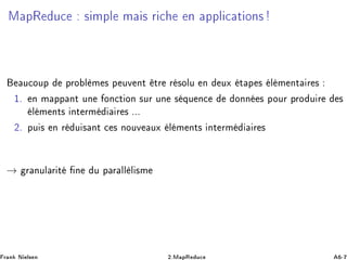 Å ÔÊ Ù
 × ÑÔÐ Ñ × Ö 
 Ò ÔÔÐ 
 Ø ÓÒ×
Ù
ÓÙÔ ÔÖÓ Ð Ñ × Ô ÙÚ ÒØ ØÖ Ö ×ÓÐÙ Ò ÙÜ Ø Ô × Ð Ñ ÒØ Ö ×
½º Ò Ñ ÔÔ ÒØ ÙÒ ÓÒ
Ø ÓÒ ×ÙÖ ÙÒ × ÕÙ Ò
 ÓÒÒ × ÔÓÙÖ ÔÖÓ Ù Ö ×
Ð Ñ ÒØ× ÒØ ÖÑ Ö × ººº
¾º ÔÙ × Ò Ö Ù × ÒØ 
 × ÒÓÙÚ ÙÜ Ð Ñ ÒØ× ÒØ ÖÑ Ö ×
→ Ö ÒÙÐ Ö Ø Ò Ù Ô Ö ÐÐ Ð ×Ñ
Ö Ò Æ Ð× Ò ¾ºÅ ÔÊ Ù
 ¹
 