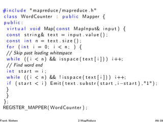 Ò 
 Ð Ù Ñ ÔÖ Ù
 » Ñ ÔÖ Ù
 º

 Ð × × ÏÓÖ ÓÙÒØ Ö Ô Ù Ð 
 Å ÔÔ Ö ß
Ô Ù Ð 
Ú Ö Ø Ù Ð Ú Ó Å Ô´ 
 Ó Ò × Ø Å ÔÁÒÔÙØ² Ò Ô Ù Ø µ ß

 Ó Ò × Ø × Ø Ö Ò ² Ø Ü Ø Ò Ô Ù Ø º Ú Ð Ù ´ µ

 Ó Ò × Ø Ò Ø Ò Ø Ü Ø º × Þ ´ µ
Ó Ö ´ Ò Ø ¼ Ò µ ß
»» Ë Ô Ô ×Ø Ð Ò Û Ø ×Ô 
Û Ð ´ ´ Ò µ ²² × × Ô 
 ´ Ø Ü Ø ℄ µ µ ··
»» Ò ÛÓÖ Ò
Ò Ø × Ø Ö Ø
Û Ð ´ ´ Ò µ ²² × × Ô 
 ´ Ø Ü Ø ℄ µ µ ··
´ × Ø Ö Ø µ Ñ Ø ´ Ø Ü Ø º × Ù × Ø Ö ´ × Ø Ö Ø ¸ −× Ø Ö Ø µ ¸ ½ µ
Ê ÁËÌ Ê Å ÈÈ Ê ´ ÏÓÖ ÓÙÒØ Ö µ
Ö Ò Æ Ð× Ò ¾ºÅ ÔÊ Ù
 ¹½
 