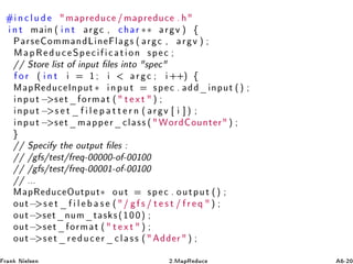 Ò 
 Ð Ù Ñ ÔÖ Ù
 » Ñ ÔÖ Ù
 º
Ò Ø Ñ Ò ´ Ò Ø Ö 
 ¸ 
 Ö ∗∗ Ö Ú µ ß
È Ö× ÓÑÑ Ò Ä Ò Ð × ´ Ö 
 ¸ Ö Ú µ
Å Ô Ê Ù 
 Ë Ô 
 
 Ø Ó Ò × Ô 
»» ËØÓÖ Ð ×Ø Ó ÒÔÙØ Ð × ÒØÓ ×Ô 
Ó Ö ´ Ò Ø ½ Ö 
 ··µ ß
Å ÔÊ Ù
 ÁÒÔÙØ ∗ Ò Ô Ù Ø × Ô 
 º ÒÔÙØ ´ µ
Ò Ô Ù Ø − × Ø Ó Ö Ñ Ø ´ Ø Ü Ø µ
Ò Ô Ù Ø − × Ø Ð Ô Ø Ø Ö Ò ´ Ö Ú ℄ µ
Ò Ô Ù Ø − × Ø Ñ Ô Ô Ö 
 Ð × × ´ ÏÓÖ ÓÙÒØ Ö µ
»» ËÔ 
 Ý Ø ÓÙØÔÙØ Ð ×
»» » ×»Ø ×Ø» Ö Õ¹¼¼¼¼¼¹Ó ¹¼¼½¼¼
»» » ×»Ø ×Ø» Ö Õ¹¼¼¼¼½¹Ó ¹¼¼½¼¼
»» ººº
Å ÔÊ Ù
 ÇÙØÔÙØ∗ Ó Ù Ø × Ô 
 º Ó Ù Ø Ô Ù Ø ´ µ
ÓÙØ− × Ø Ð × ´ » × » Ø × Ø » Ö Õ µ
ÓÙØ− × Ø ÒÙÑ Ø × × ´ ½ ¼ ¼ µ
ÓÙØ− × Ø Ó Ö Ñ Ø ´ Ø Ü Ø µ
ÓÙØ− × Ø Ö Ù 
 Ö 
 Ð × × ´ Ö µ
Ö Ò Æ Ð× Ò ¾ºÅ ÔÊ Ù
 ¹¾¼
 