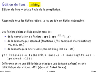 Ø ÓÒ Ð Ò× Ð Ò Ò
Ø ÓÒ Ð Ò× Ô × Ò Ð Ð 
ÓÑÔ Ð Ø ÓÒº
Ê ×× Ñ Ð ØÓÙ× Ð × 
 Ö× Ó Ø× ºÓ Ø ÔÖÓ Ù Ø ÙÒ 
 Ö Ü 
ÙØ Ð º
Ä × 
 Ö× Ó Ø× ÙØ Ð × × ÔÖÓÚ ÒÒ ÒØ
◮ Ð 
ÓÑÔ Ð Ø ÓÒ 
 Ö× º
ÔÔ ´º
ÔÔ
·· ¹
−−−−→ ºÓµ
◮ Ð Ð ÓØ ÕÙ ×Ø Ò Ö ´ ÓÒ
Ø ÓÒ× »Ë×¸ ÓÒ
Ø ÓÒ× Ñ Ø Ñ Ø ÕÙ ×
ÐÓ ¸ ÜÔ¸ Ø
ºµ
◮ Ð ÓØ ÕÙ × ÜØ Ö ÙÖ × ´
ÓÑÑ ÁÑ ÐÓÖ× Ù Ì µ
·· 
 Ö½ ºÓ 
 Ö¾ ºÓ Ñ ÒºÓ ¹Ó ÑÓÒÈÖÓ ¾º Ü ¹
ÐÔØ Ö ¹Ð ½½
Ö Ò
 ÒØÖ ÙÒ Ð ÓØ ÕÙ ×Ø Ø ÕÙ º×Ó ´× Ö Ó 
Ø×µ Ø ÙÒ
Ð ÓØ ÕÙ ÝÒ Ñ ÕÙ º ÐÐ ´ ÝÒ Ñ 
 Ð Ò Ð Ö ÖÝµ
 