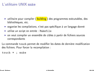 Ä³ÙØ Ð Ø Ö ÍÆÁ Ñ
◮ ÙØ Ð Ø Ö ÔÓÙÖ 
ÓÑÔ Ð Ö ´ Ù Ð Ò µ × ÔÖÓ Ö ÑÑ × Ü 
ÙØ Ð ×¸ ×
Ð ÓØ ÕÙ ×¸ Ø
º
◮ ÓÖ Ò × Ð × 
ÓÑÔ Ð Ø ÓÒ×¸ Ò³ ×Ø Ô × ×Ô 
 ÕÙ ÙÒ Ð Ò ÓÒÒ
◮ ÙØ Ð × ÙÒ ×
Ö ÔØ Ò ÒØÖ Å Ð
◮ ÓÒ Ú ÙØ 
ÓÑÔ Ð Ö ÙÒ Ò× Ñ Ð 
 Ð × Ô ÖØ Ö 
 Ö× ×ÓÙÖ
 ×

ÓÖÖ ×ÔÓÒ ÒØ×
Ä 
ÓÑÑ Ò ØÓÙ
 Ô ÖÑ Ø ÑÓ Ö Ð × Ø × ÖÒ Ö ÑÓ 
 Ø ÓÒ
× 
 Ö×º ÈÓÙÖ ÓÖ
 Ö Ð Ö 
ÓÑÔ Ð Ø ÓÒ
ØÓÙ
 ¶ Ñ
 