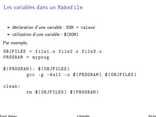 Ä × Ú Ö Ð × Ò× ÙÒ Å Ð
◮ 
Ð Ö Ø ÓÒ ³ÙÒ Ú Ö Ð ÆÇÅ Ú Ð ÙÖ
◮ ÙØ Ð × Ø ÓÒ ³ÙÒ Ú Ö Ð °´ÆÇÅµ
È Ö Ü ÑÔÐ ¸
Ç Â ÁÄ Ë Ð ½ºÓ Ð ¾ºÓ Ð ¿ºÓ
ÈÊÇ Ê Å ÑÝÔÖÓ
°´ÈÊÇ Ê Åµ °´Ç Â ÁÄ Ë µ


 ¹ ¹Ï ÐÐ ¹Ó °´ÈÊÇ Ê Åµ °´Ç Â ÁÄ Ë µ

Ð Ò
ÖÑ °´Ç Â ÁÄ Ë µ °´ÈÊÇ Ê Åµ
 