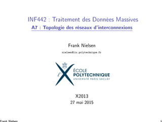 ÁÆ ¾ ÌÖ Ø Ñ ÒØ × ÓÒÒ × Å ×× Ú ×
ÌÓÔÓÐÓ × Ö × ÙÜ ³ ÒØ Ö
ÓÒÒ Ü ÓÒ×
Ö Ò Æ Ð× Ò
Ò Ð× ÒÐ ÜºÔÓÐÝØ 
 Ò ÕÙ º Ö
¾¼½¿
¾ Ñ ¾¼½
 