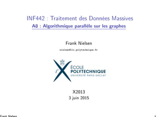 ÁÆ ¾ ÌÖ Ø Ñ ÒØ × ÓÒÒ × Å ×× Ú ×
Ð ÓÖ Ø Ñ ÕÙ Ô Ö ÐÐ Ð ×ÙÖ Ð × Ö Ô ×
Ö Ò Æ Ð× Ò
Ò Ð× ÒÐ ÜºÔÓÐÝØ 
 Ò ÕÙ º Ö
¾¼½¿
¿ Ù Ò ¾¼½
 