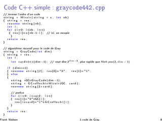 Ó ·· × ÑÔÐ Ö Ý
Ó ¾º
ÔÔ
»» ÒÚ Ö× Ð³ÓÖ Ö ³ÙÒ 
Ó
× Ø Ö Ò ∗ Å Ö Ó Ö ´ × Ø Ö Ò ∗ × ¸ Ò Ø Ò µ
ß × Ø Ö Ò ∗ Ö ×
Ö × Ò Û × Ø Ö Ò Ò ℄
Ò Ø
Ó Ö ´ ¼ Ò ··µ
ß Ö × ℄ × Ò −½− ℄ »» 
 ¸ ÓÒ Ö 
ÓÔ
Ö Ø Ù Ö Ò Ö ×
»» Ð ÓÖ Ø Ñ Ö 
ÙÖ× ÔÓÙÖ Ð 
Ó Ö Ý
× Ø Ö Ò ∗ Ö Ý Ó ´ Ò Ø Ñ µ
ß × Ø Ö Ò ∗ Ö ×
Ò Ø
Ò Ø 
 Ö ½ ´ Ñ −½µ »» Ú ÙØ Ö ¾
Ñ−½¸ ÔÐÙ× Ö Ô ÕÙ Math.pow(¾, Ñ − ½)
´ Ñ ½µ
ß Ö × Ò Û × Ø Ö Ò ¾ ℄ Ö × ¼ ℄ ¼ Ö × ½ ℄ ½
Ð ×
ß
× Ø Ö Ò ∗ Ö Ý Ó ´ Ñ −½µ
× Ø Ö Ò ∗ Ö Ð 
 Å Ö Ó Ö ´ ¸ 
 Ö µ
Ö × Ò Û × Ø Ö Ò ¾ ∗ 
 Ö ℄
»» ÔÖ Ü
Ó Ö ´ ¼ 
 Ö ··µ
ß Ö × ℄ ¼ · ℄
Ö × ·
 Ö ℄ ½ · Ö Ð 
 ℄
Ö Ø Ù Ö Ò Ö ×
Ö Ò Æ Ð× Ò ½º
Ó Ö Ý
 