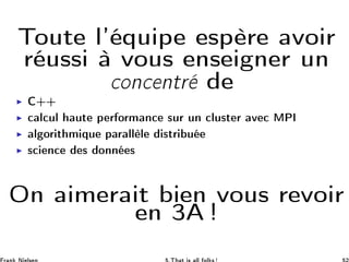 ÌÓÙØ Ð³ ÕÙ Ô ×Ô Ö ÚÓ Ö
Ö Ù×× ÚÓÙ× Ò× Ò Ö ÙÒ

ÓÒ
 ÒØÖ
◮ ··
◮ 
 Ð
ÙÐ ÙØ Ô Ö ÓÖÑ Ò
 ×ÙÖ ÙÒ 
ÐÙ×Ø Ö Ú 
 ÅÈÁ
◮ Ð ÓÖ Ø Ñ ÕÙ Ô Ö ÐÐ Ð ×ØÖ Ù
◮ ×
 Ò
 × ÓÒÒ ×
ÇÒ Ñ Ö Ø Ò ÚÓÙ× Ö ÚÓ Ö
Ò ¿
 