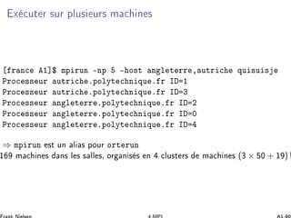 Ü ÙØ Ö ×ÙÖ ÔÐÙ× ÙÖ× Ñ Ò ×
Ö Ò ½ ° ÑÔ ÖÙÒ ¹ÒÔ ¹ Ó×Ø Ò Ð Ø ÖÖ ¸ ÙØÖ ÕÙ ×Ù ×
ÈÖÓ ×× ÙÖ ÙØÖ ºÔÓÐÝØ Ò ÕÙ º Ö Á ½
ÈÖÓ ×× ÙÖ ÙØÖ ºÔÓÐÝØ Ò ÕÙ º Ö Á ¿
ÈÖÓ ×× ÙÖ Ò Ð Ø ÖÖ ºÔÓÐÝØ Ò ÕÙ º Ö Á ¾
ÈÖÓ ×× ÙÖ Ò Ð Ø ÖÖ ºÔÓÐÝØ Ò ÕÙ º Ö Á ¼
ÈÖÓ ×× ÙÖ Ò Ð Ø ÖÖ ºÔÓÐÝØ Ò ÕÙ º Ö Á
⇒ ÑÔ ÖÙÒ ×Ø ÙÒ Ð × ÔÓÙÖ ÓÖØ ÖÙÒ
½ Ñ Ò × Ò× Ð × × ÐÐ ×¸ ÓÖ Ò × × Ò ÐÙ×Ø Ö× Ñ Ò × ´¿ × ¼ + ½ µ
 