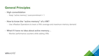 VMworld 2015: Extreme Performance Series - vSphere Compute & Memory | PPTX