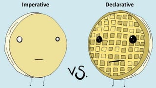 17
Imperative Declarative
 