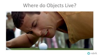 Where do Objects Live?
 