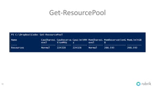 Get-ResourcePool
33
 