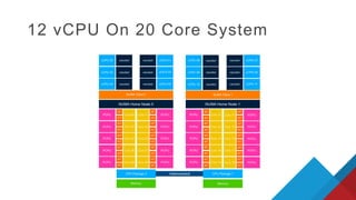 12 vCPU On 20 Core System
 