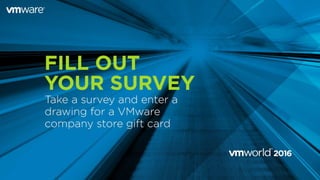 VMworld 2016: vSphere 6.x Host Resource Deep Dive
