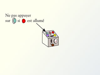 Ne pas appuyer
sur
si
est allumé

 