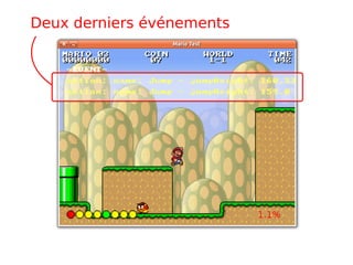 Deux derniers événements

 