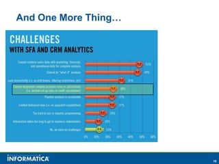 And One More Thing…




                      18
 