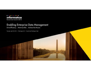 Keys to Master Data Management