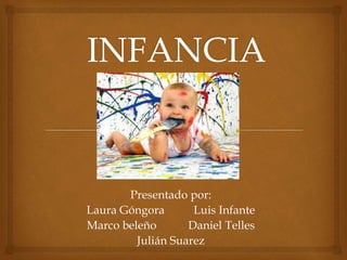 Presentado por:
Laura Góngora Luis Infante
Marco beleño Daniel Telles
Julián Suarez
 