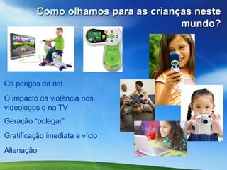 infancia e fluencia tecnologica