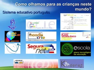 infancia e fluencia tecnologica