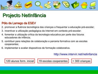 infancia e fluencia tecnologica