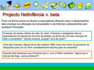 infancia e fluencia tecnologica